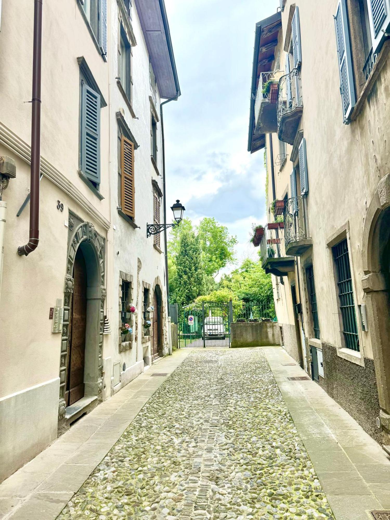 Cn - Casa Vista Natura - Old Town 贝尔加莫 外观 照片